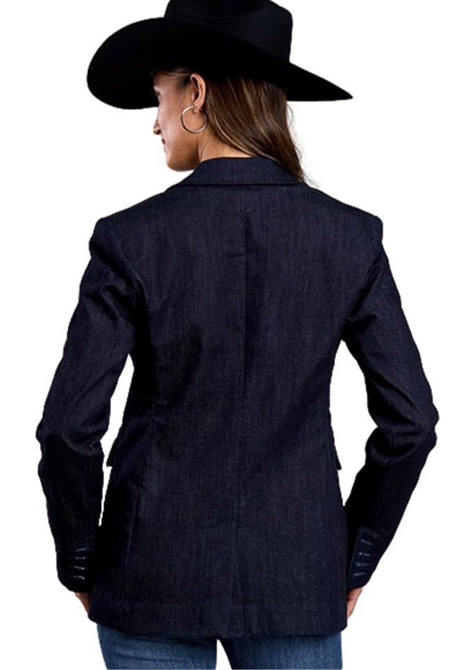Denim Blazer by Stetson