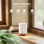 Dew Plus Light Wood Essential Oil Diffuser