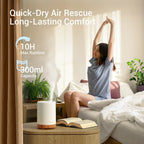 Dew Plus Light Wood Essential Oil Diffuser