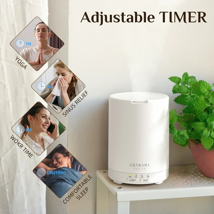 Dew Plus Pure Wood Essential Oil Diffuser