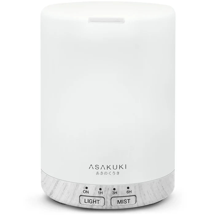 Dew Plus White Wood Essential Oil Diffuser