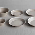 dishes 200 plate (sand beige) /matte