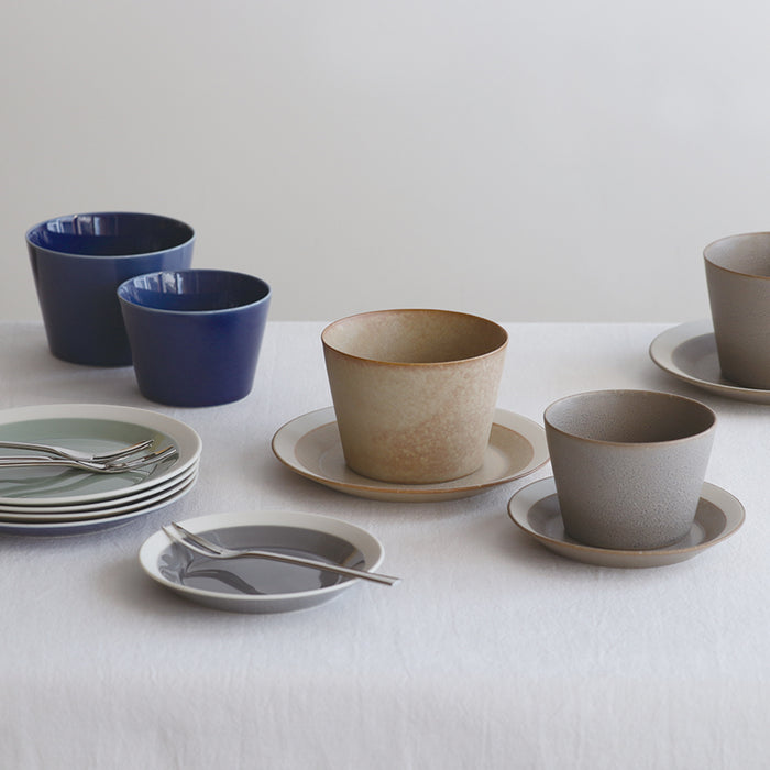 dishes cup M (fawn brown)