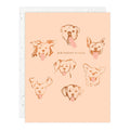Dog Kisses Birthday Card | Seedlings