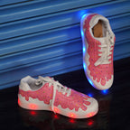 Donut Delight Sneakers - Light Me Up - The Quirky Naari