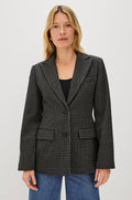 DORIS BLAZER - GLASGOW CHECK