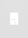 Dossier Planner Dashboard in Pocket size.