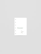 Dossier Planner Dashboard in Pocket size.