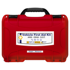DOT Deluxe First Aid Kit Waterproof 909 Red