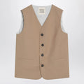 Douuod - Vest Cubo brown Brand Vests 12