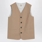 Douuod - Vest Cubo brown Brand Vests 12