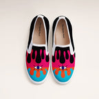 Dripping Eye Slipons - The Quirky Naari