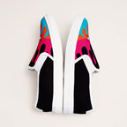 Dripping Eye Slipons - The Quirky Naari