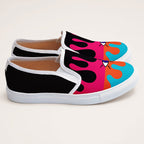 Dripping Eye Slipons - The Quirky Naari
