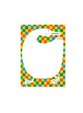 Duck Quilt Notepad | Karen Schipper