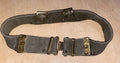 Dutch M52/M53 Web Equipment Waist Belt – 2.25" Heavy Cotton Webbing, Cold War Surplus