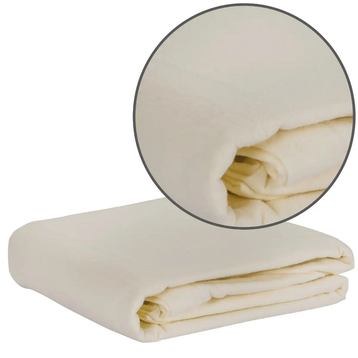 Earthlite Dura-Luxe™ Flannel Fitted Sheet