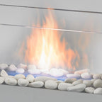 Eco-Feu Decorative Rocks for Ethanol Fireplaces - side view