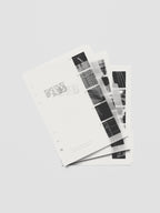 A5 Editorial Vellum Dividers Vol. 2 displayed flat on a neutral background.