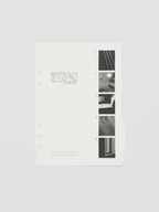 A5 Editorial Vellum Dividers Vol. 2 displayed in an open planner with layered inserts.