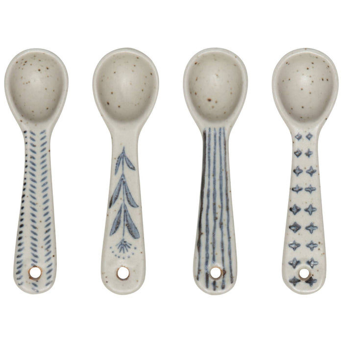Element Mini Spoons Set of 4 | Danica Heirloom