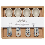 Element Mini Spoons Set of 4 | Danica Heirloom