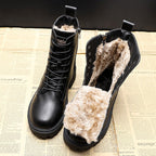 Élodie - Bottes d'hiver fourrées