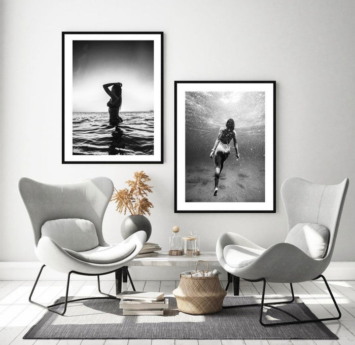 Emerce & Splice | Framed Print