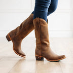 Emma Jane Boot - Burnt Caramel