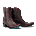 Emma Jane Bootie - Black Cherry