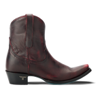 Emma Jane Bootie - Black Cherry