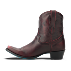 Emma Jane Bootie - Black Cherry