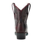 Emma Jane Bootie - Black Cherry