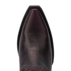 Emma Jane Bootie - Black Cherry