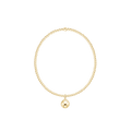 Enewton Classic 14kt Gold-Filled 2mm Bead Bracelet with 8mm Charm