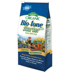 Organic bio-tone starter plus for organic gardening and plant food