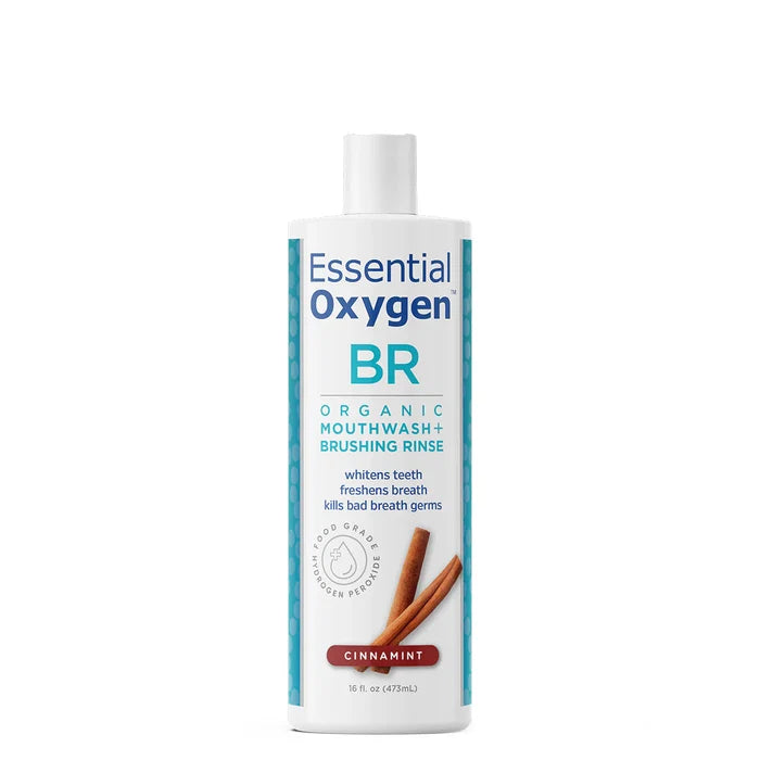 Essential Oxygen - Organic Mouth Wash Peppermint