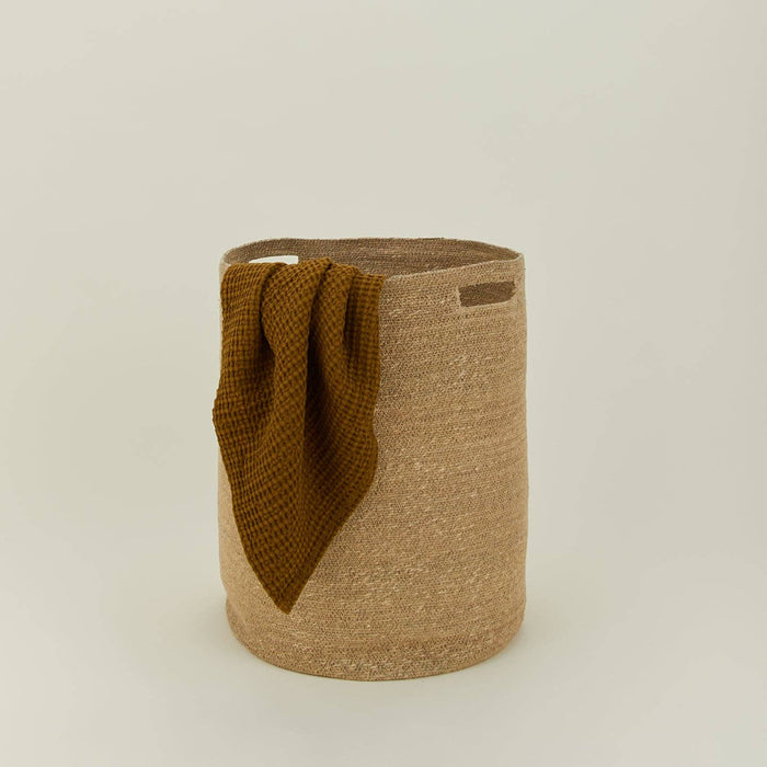 ESSENTIAL WOVEN HAMPER - NATURAL