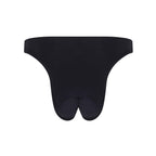 KSL Vêtement de vélo Ève - Culotte noire à taille régulière
