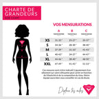 KSL Vêtement de vélo Ève - Culotte noire à taille régulière