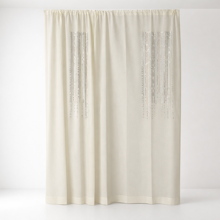 Faelien Curtain by Francis Libiran
