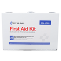 FAO #224-u Shop Office First Aid Kit 25 Person Metal Kit