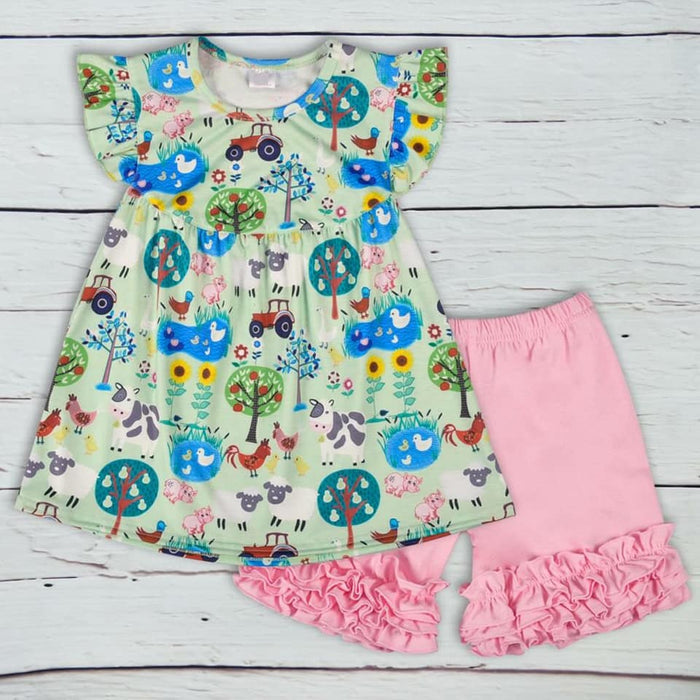 Farm Scene Dress