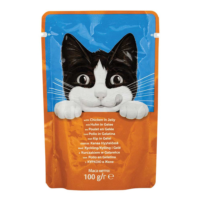 Felix Original Mixed Selection In Jelly Wet Cat Food 85g x 12 Pack