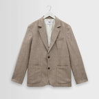 Fintry Blazer in Linen Stripe