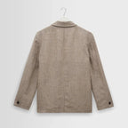 Fintry Blazer in Linen Stripe