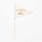 First & Last Day of Ninth Grade Flags {Rainbow}
