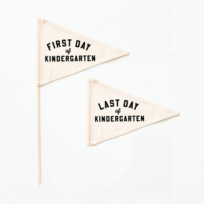 First & Last Day of Kindergarten