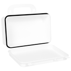 Firstaid Kit #10 Plastic Empty