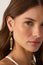 Fish Earrings